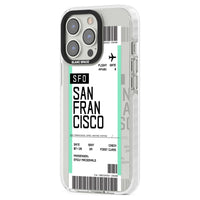 Personalised San Francisco Boarding Pass