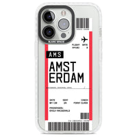 Personalised Amsterdam Boarding Pass