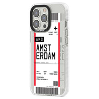 Personalised Amsterdam Boarding Pass