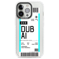 Personalised Dubai Boarding Pass