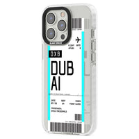 Personalised Dubai Boarding Pass