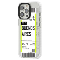 Personalised Buenos Aires Boarding Pass