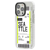 Personalised Seattle Boarding Pass