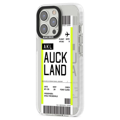 Personalised Auckland Boarding Pass