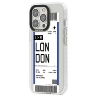 Personalised London Boarding Pass