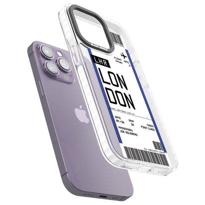 Personalised London Boarding Pass