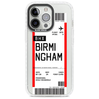 Personalised Birmingham Boarding Pass