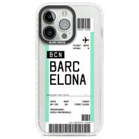 Personalised Barcelona Boarding Pass
