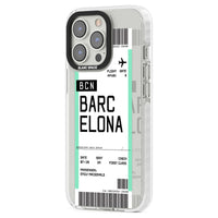Personalised Barcelona Boarding Pass