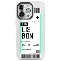 Personalised Lisbon Boarding Pass