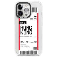 Personalised Hong Kong Boarding Pass
