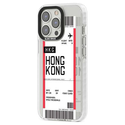 Personalised Hong Kong Boarding Pass