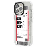 Personalised Hong Kong Boarding Pass