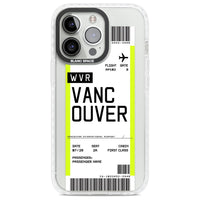 Personalised Vancouver Boarding Pass