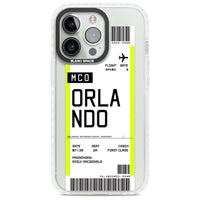 Personalised Orlando Boarding Pass