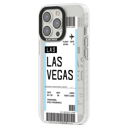 Personalised Las Vegas Boarding Pass
