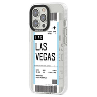 Personalised Las Vegas Boarding Pass