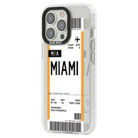 Personalised Miami Boarding Pass