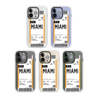 Personalised Miami Boarding Pass