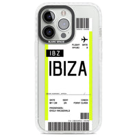Personalised Ibiza Boarding Pass