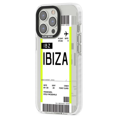 Personalised Ibiza Boarding Pass