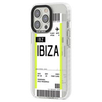 Personalised Ibiza Boarding Pass