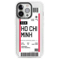 Personalised Ho Chi Minh Boarding Pass