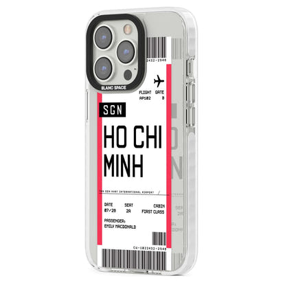 Personalised Ho Chi Minh Boarding Pass