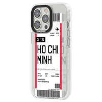 Personalised Ho Chi Minh Boarding Pass