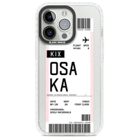 Personalised Osaka Boarding Pass