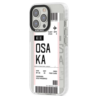 Personalised Osaka Boarding Pass