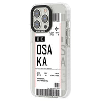 Personalised Osaka Boarding Pass