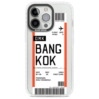 Personalised Bangkok Boarding Pass
