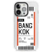 Personalised Bangkok Boarding Pass