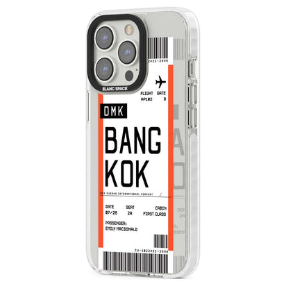 Personalised Bangkok Boarding Pass