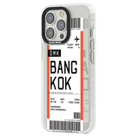 Personalised Bangkok Boarding Pass