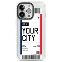 Personalised Create Your Own Boarding Pass Ticket