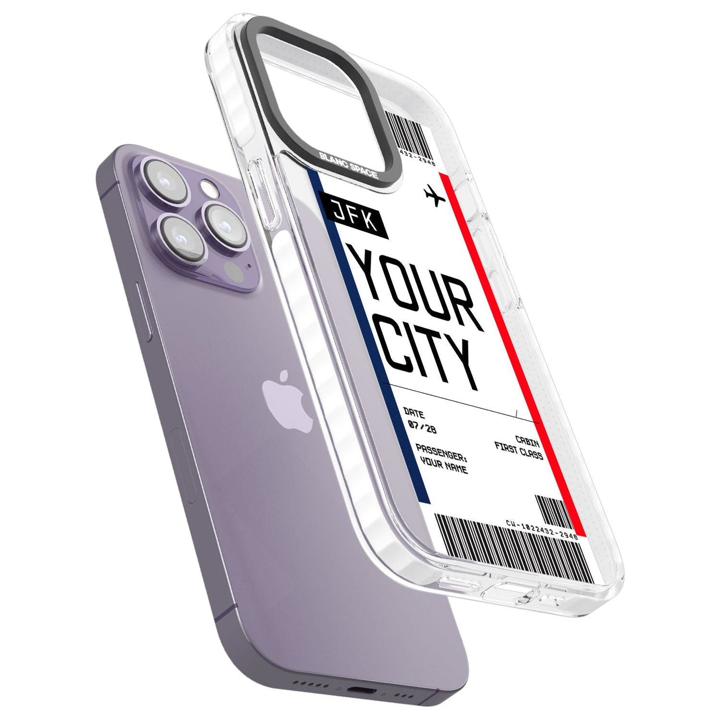 Personalised Create Your Own Boarding Pass Ticket