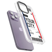 Personalised Create Your Own Boarding Pass Ticket