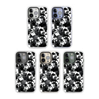 Black & White Cat Camouflage