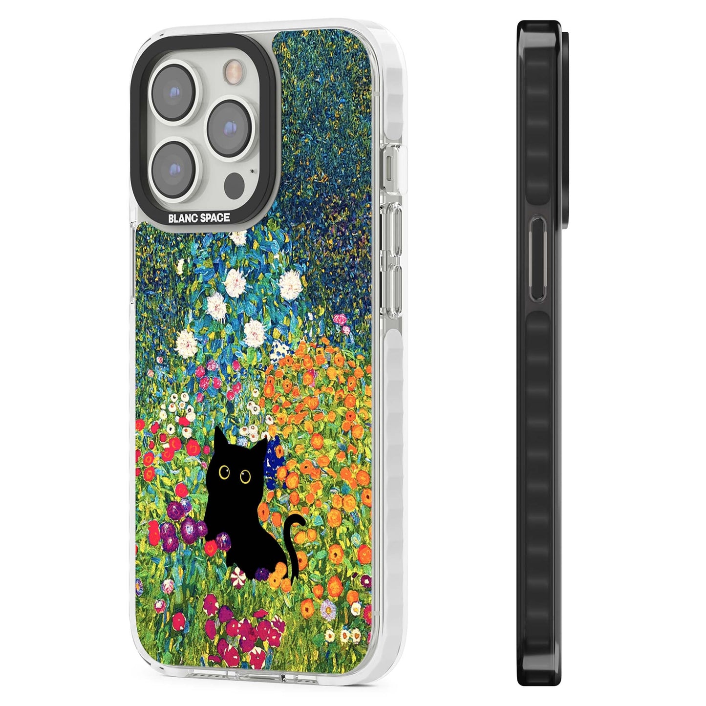 Cat in Klimt's Garden