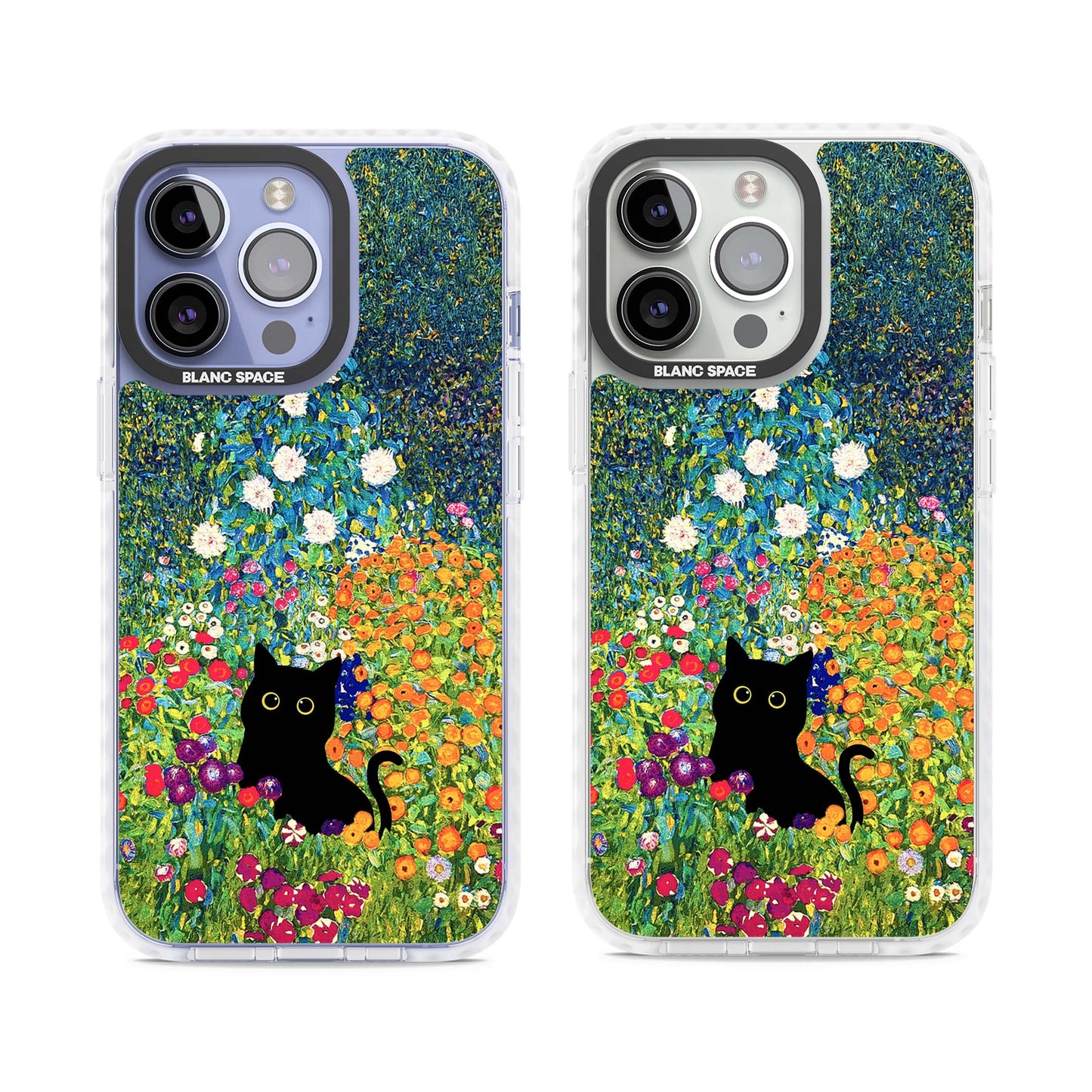 Cat in Klimt's Garden