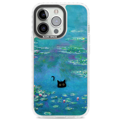 Cat in Monet's Water Lillies