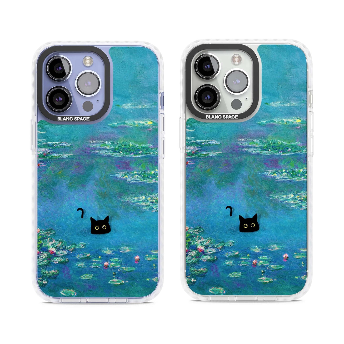 Cat in Monet's Water Lillies