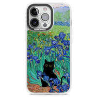Le chat dans les Iris de Van Gogh