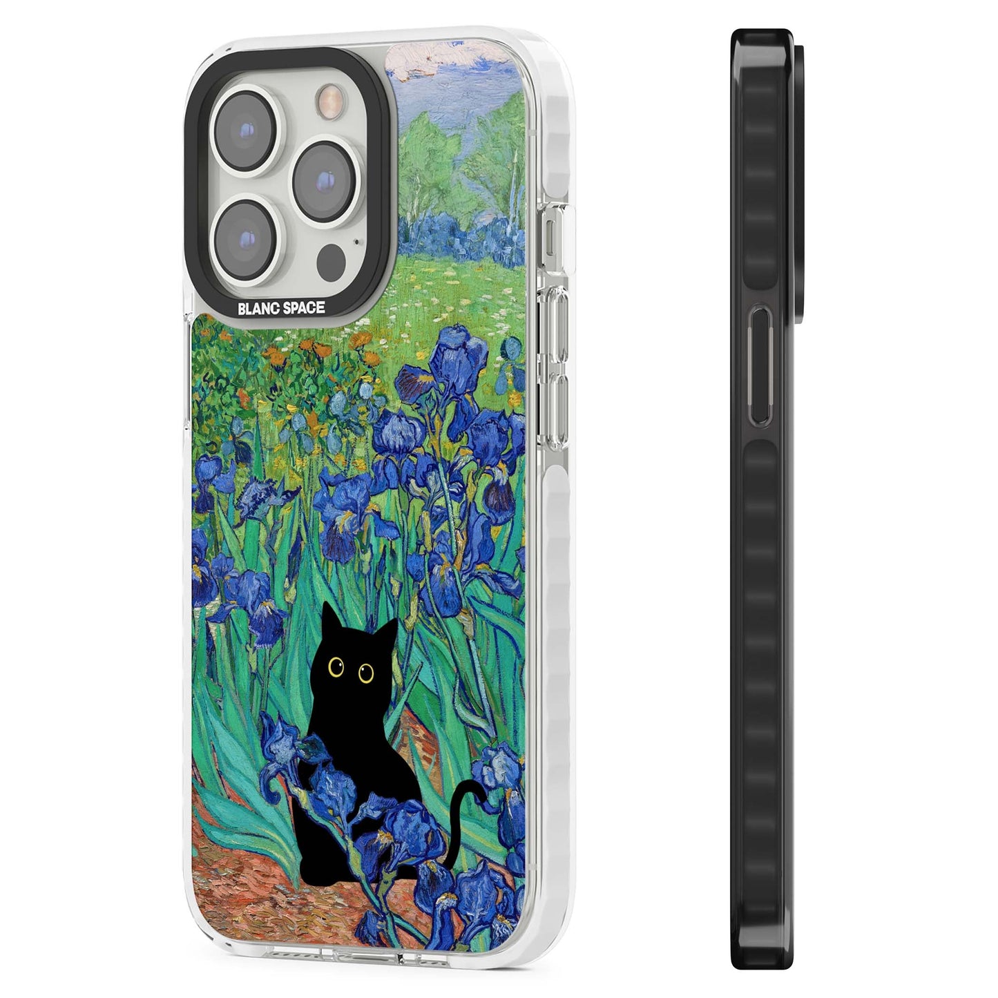 Le chat dans les Iris de Van Gogh