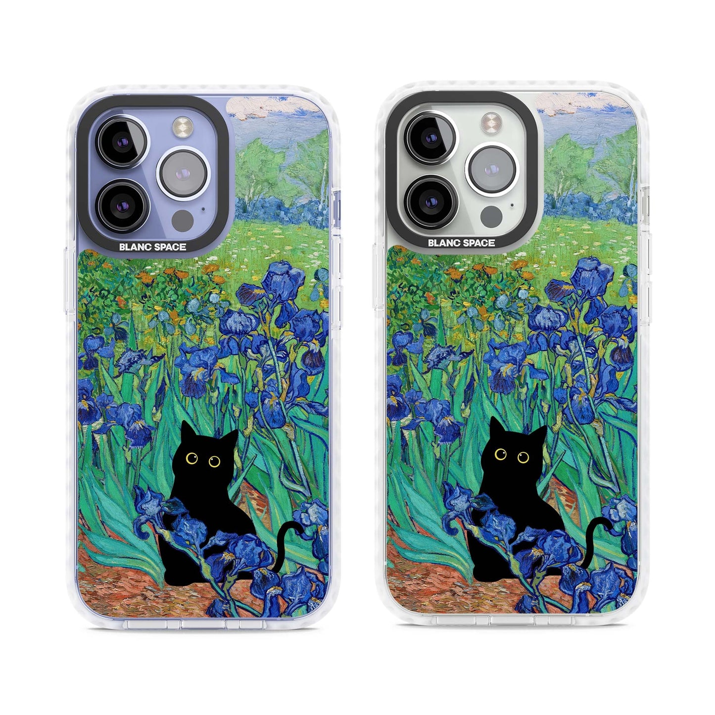 Le chat dans les Iris de Van Gogh