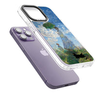 Cat with Monet's Parasol Lady