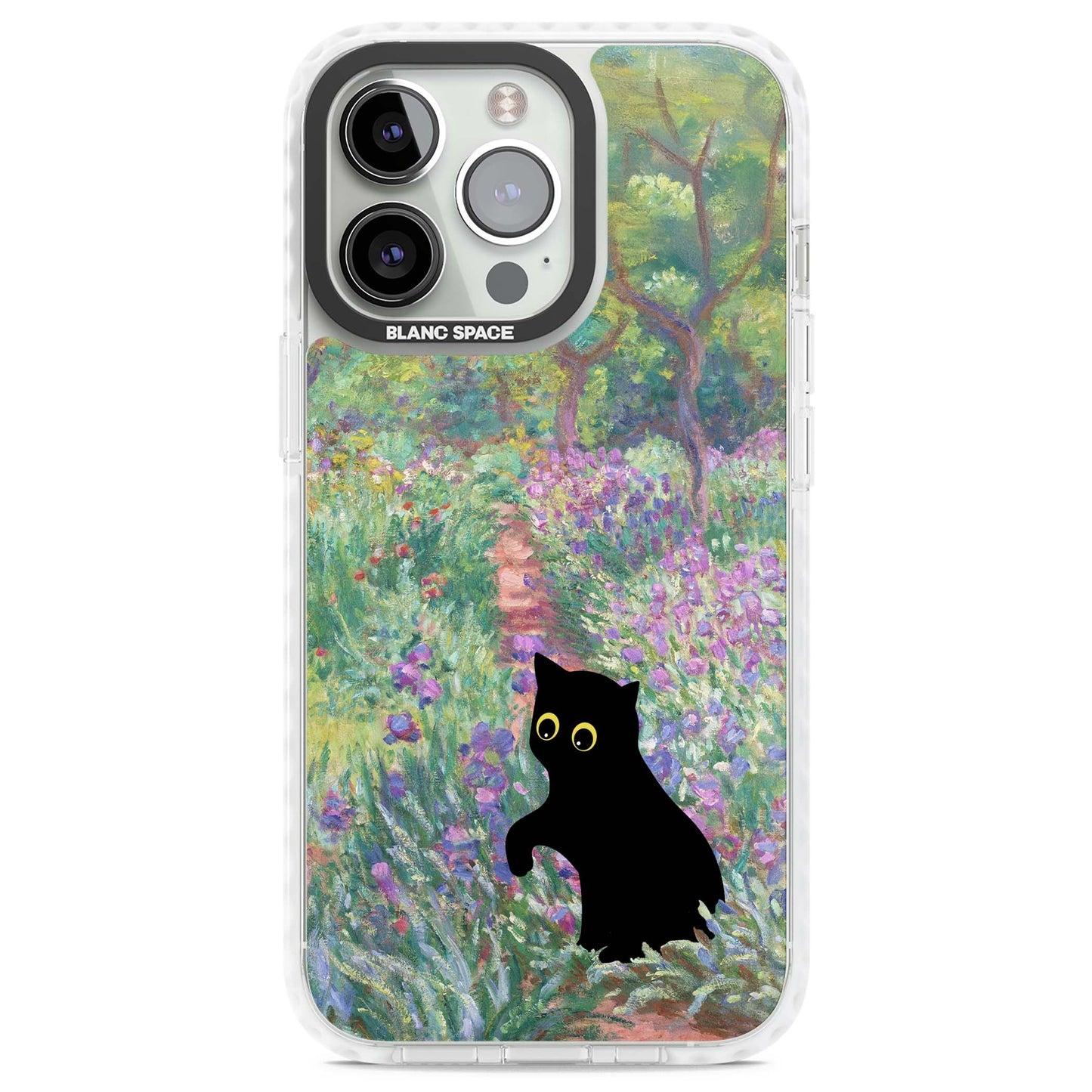 Cat in Monet's Giverny Garden