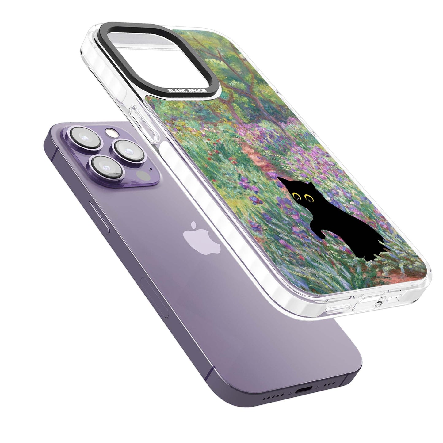 Cat in Monet's Giverny Garden